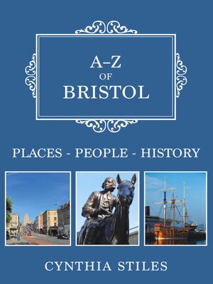 cover image of A-Z of Bristol